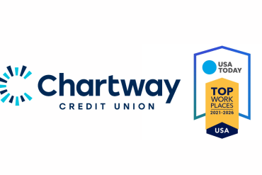 Chartway Credit Union Wins Sixth Straight USA Today Top Workplaces Award