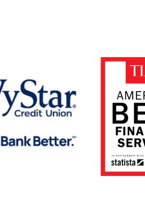 VyStar Credit Union Named to TIME’s Inaugural List of  America’s Best Financial Services Companies
