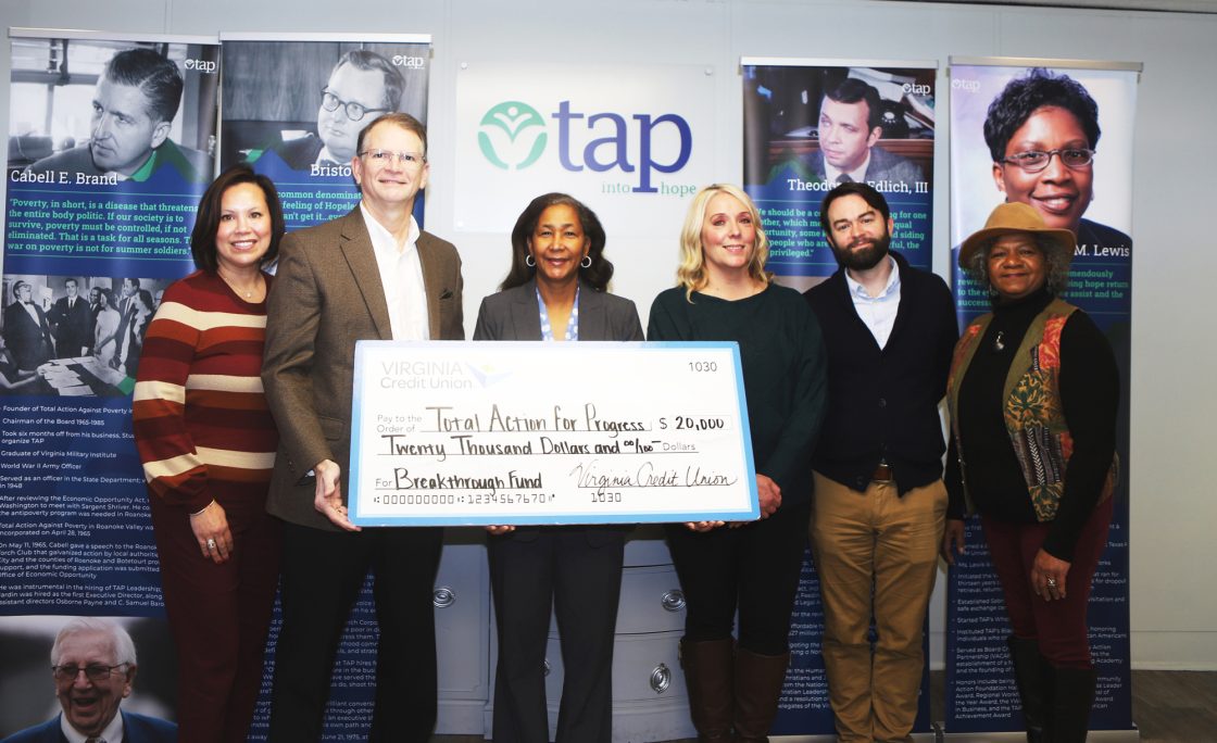 Virginia Credit Union Donates $120,000 to Support Nonprofits and Community Organizations in Roanoke Valley, New River Valley and Lynchburg