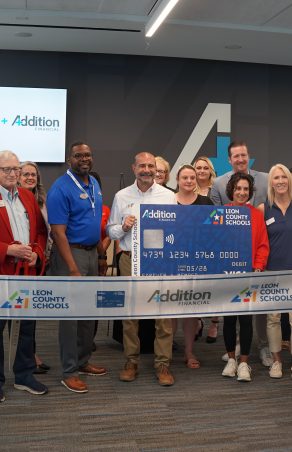 Addition Financial Credit Union Launches Co-Branded Leon County Schools Debit Card to Support Local Education