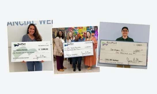 BayPort Credit Union Celebrates Financial Literacy Month with Workshops, Prizes, and Community Programs