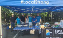 First Commerce Credit Union Kicks Off Liz Nix Fundraiser to Support Local Animal Rescues