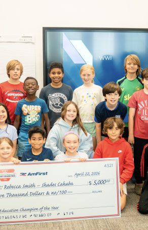 Homewood Teacher Honored as Educator Champion of the Year