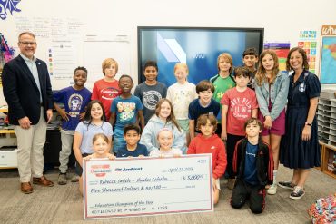 Homewood Teacher Honored as Educator Champion of the Year