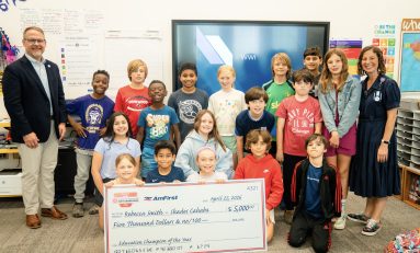 Homewood Teacher Honored as Educator Champion of the Year