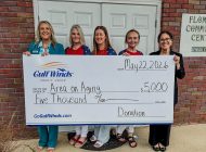 Gulf Winds Celebrates Older Americans Month with $5,000 Donation to the Escambia County Alabama Area Agency on Aging