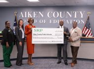 Aiken County Public Schools Receive Over $300,000 from SRP Affinity Debit Card Program