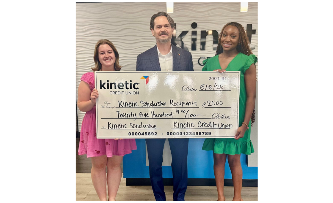 Kinetic Awards $5,000 in Annual College Scholarships to Area Students