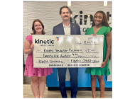 Kinetic Awards $5,000 in Annual College Scholarships to Area Students