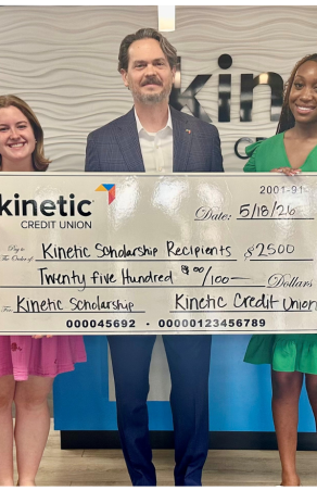Kinetic Awards $5,000 in Annual College Scholarships to Area Students
