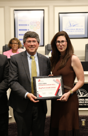 BayPort Credit Union Named to 2026 Virginia School Boards Association Business Honor Roll