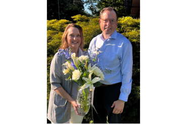 Credit Union of Georgia's Kathy Winiarczyk Receives Inaugural Neil Barfield Above and Beyond Award