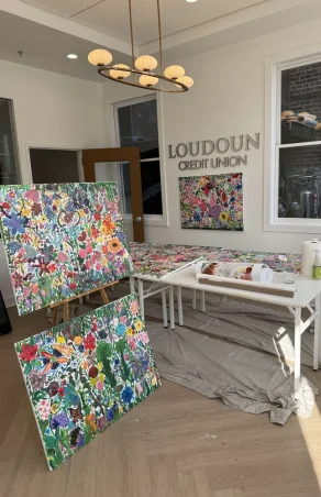 Loudoun Credit Union Launches Community Room with Flower & Garden Festival Collaboration