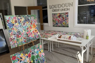 Loudoun Credit Union Launches Community Room with Flower & Garden Festival Collaboration