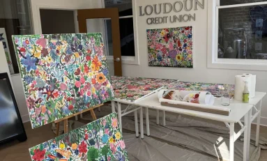Loudoun Credit Union Launches Community Room with Flower & Garden Festival Collaboration
