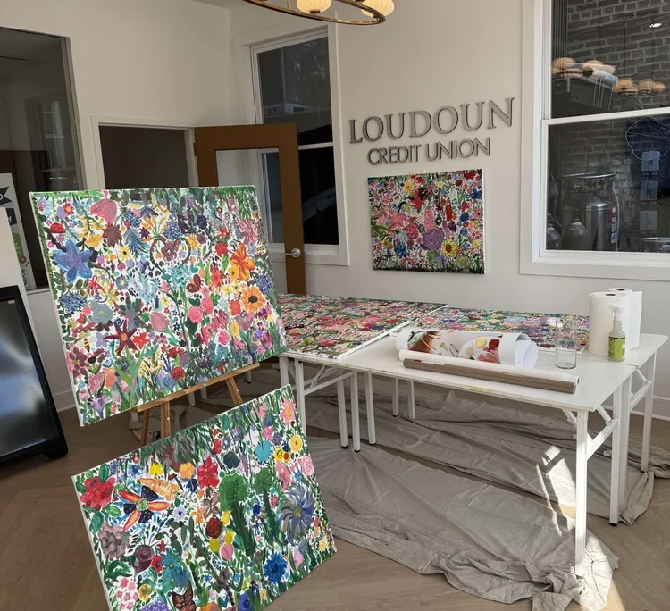 Loudoun Credit Union Launches Community Room with Flower & Garden Festival Collaboration