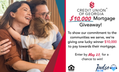Credit Union of Georgia Launches $10,000 Mortgage Giveaway in Partnership with The Pulse 101.1