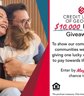 Credit Union of Georgia Launches $10,000 Mortgage Giveaway in Partnership with The Pulse 101.1