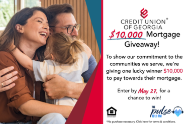 Credit Union of Georgia Launches $10,000 Mortgage Giveaway in Partnership with The Pulse 101.1