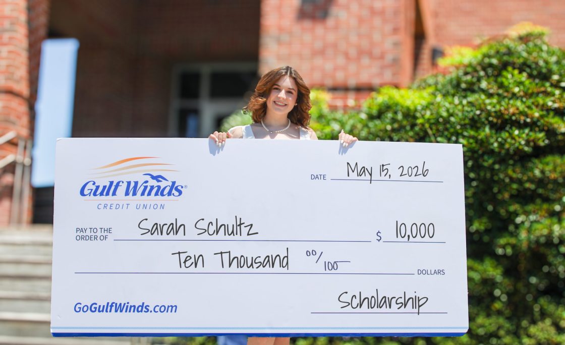 Gulf Winds Foundation Awards up to $45,000 in Scholarships to Five Members