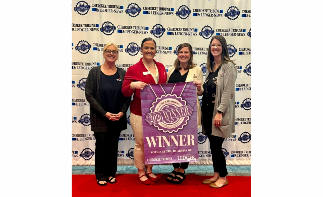 Credit Union of Georgia Named Best of Cherokee