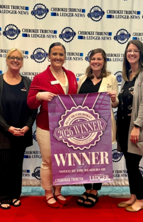 Credit Union of Georgia Named Best of Cherokee
