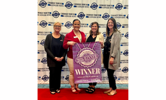 Credit Union of Georgia Named Best of Cherokee