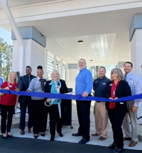 Eglin Federal Credit Union Opens New ATM/Video Teller Drive-thru in Santa Rosa Beach