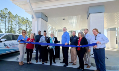 Eglin Federal Credit Union Opens New ATM/Video Teller Drive-thru in Santa Rosa Beach
