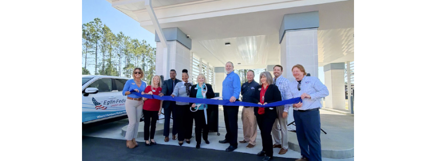 Eglin Federal Credit Union Opens New ATM/Video Teller Drive-thru in Santa Rosa Beach