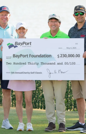 BayPort Foundation’s 5th Annual Charity Golf Classic Raises More than $230,000 for Scholarships and Community Programs