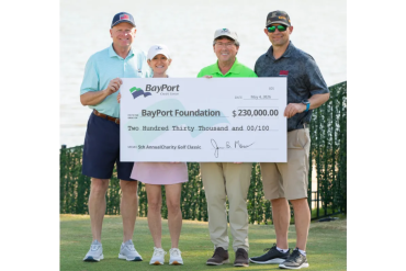 BayPort Foundation’s 5th Annual Charity Golf Classic Raises More than $230,000 for Scholarships and Community Programs