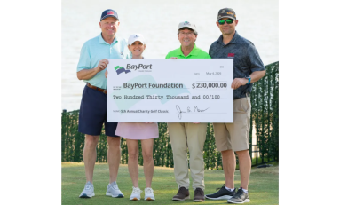 BayPort Foundation’s 5th Annual Charity Golf Classic Raises More than $230,000 for Scholarships and Community Programs