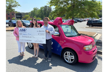 LGE Community Credit Union Awards Scholarships to Local High School Students