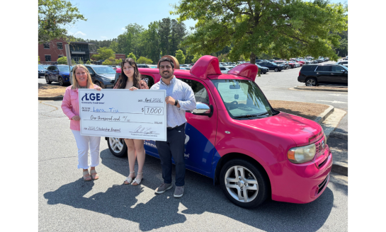 LGE Community Credit Union Awards Scholarships to Local High School Students