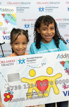 Addition Financial Credit Union Debuts Patient-Designed Debit Card Supporting Orlando Health Arnold Palmer Hospital for Children