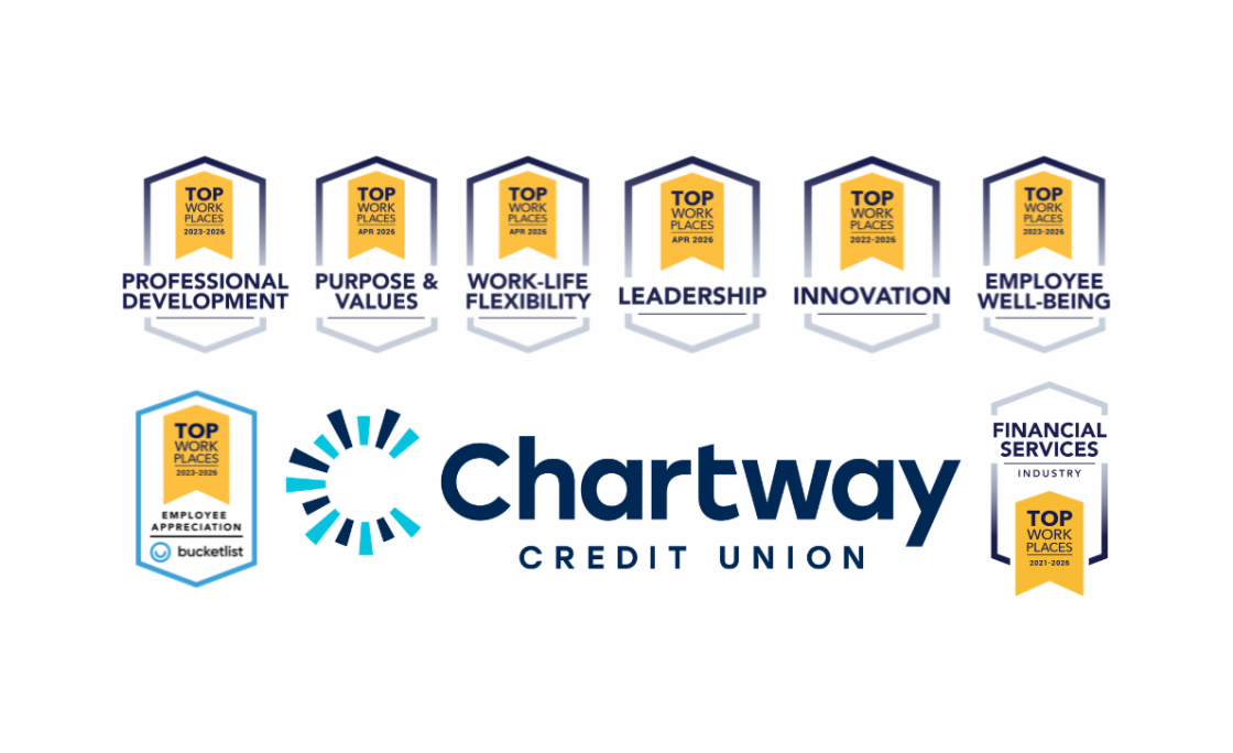 Chartway Wins Eight 2026 Top Workplaces Culture Excellence and Industry Awards