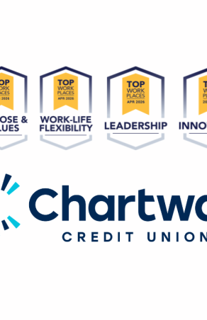Chartway Wins Eight 2026 Top Workplaces Culture Excellence and Industry Awards
