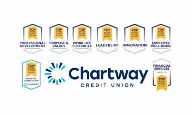 Chartway Wins Eight 2026 Top Workplaces Culture Excellence and Industry Awards