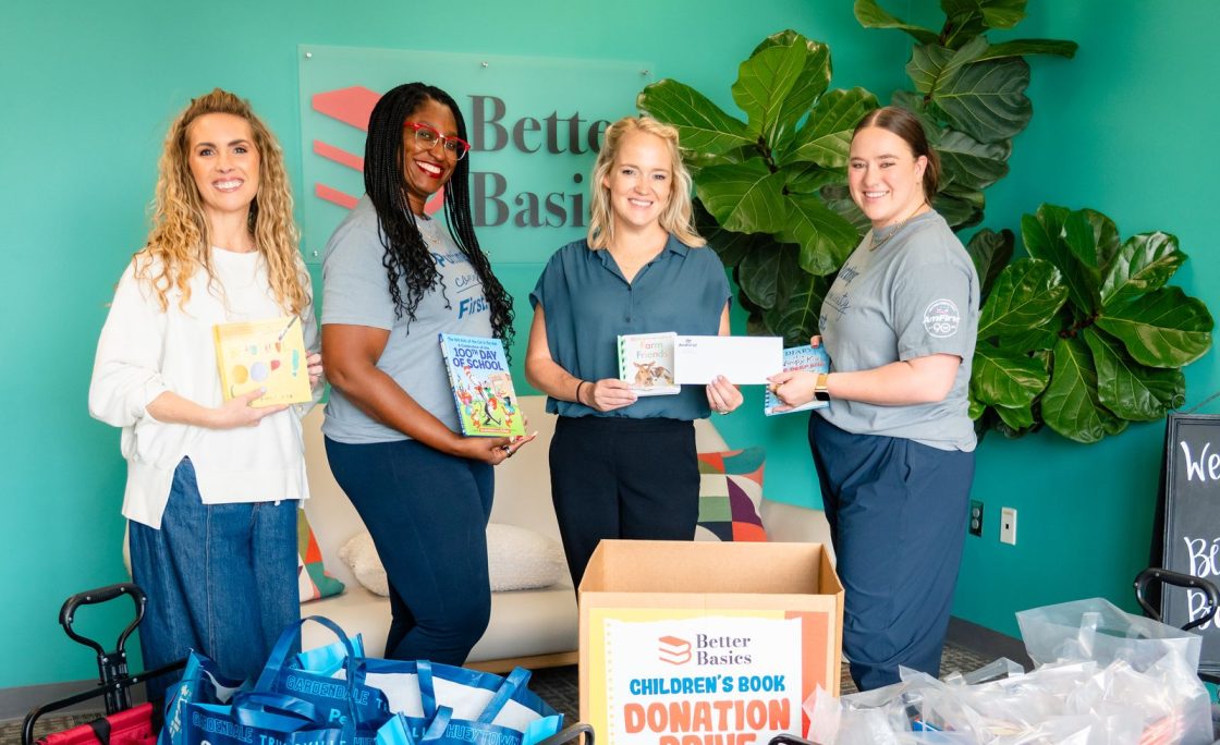 AmFirst, WVTM13, and Better Basics Collaboration Puts More Than 1,300 Books in the Hands of Local Children
