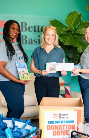 AmFirst, WVTM13, and Better Basics Collaboration Puts More Than 1,300 Books in the Hands of Local Children
