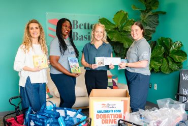 AmFirst, WVTM13, and Better Basics Collaboration Puts More Than 1,300 Books in the Hands of Local Children