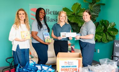 AmFirst, WVTM13, and Better Basics Collaboration Puts More Than 1,300 Books in the Hands of Local Children