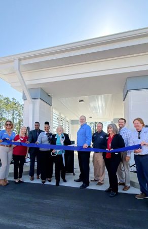 Eglin Federal Credit Union Opens New ATM/Video Teller Drive-thru in Santa Rosa Beach