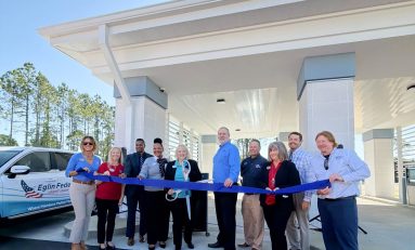 Eglin Federal Credit Union Opens New ATM/Video Teller Drive-thru in Santa Rosa Beach