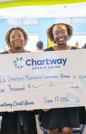 Chartway Awards Directors’ Memorial Scholarships to 13 Student-Members