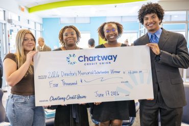Chartway Awards Directors’ Memorial Scholarships to 13 Student-Members