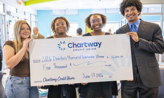 Chartway Awards Directors’ Memorial Scholarships to 13 Student-Members