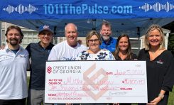 Credit Union of Georgia Announces Annual $10,000 Mortgage Giveaway Winner,  Michelle Queen, Live on 101.1 FM, The Pulse