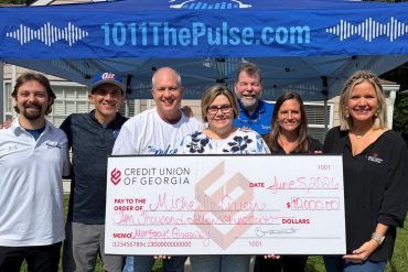 Credit Union of Georgia Announces Annual $10,000 Mortgage Giveaway Winner, Michelle Queen, Live on 101.1 FM, The Pulse